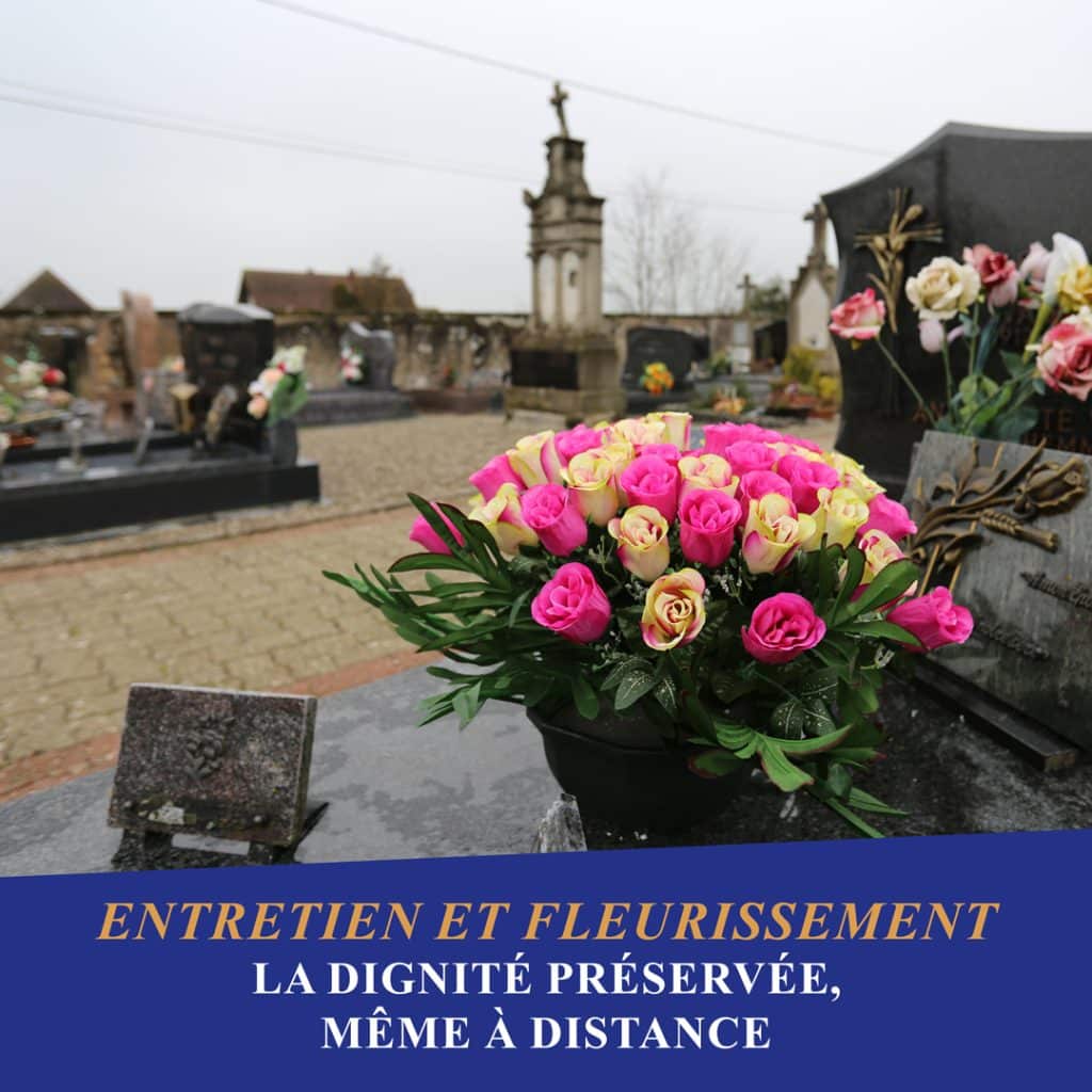 Pompes Funèbres Welsch 15 Entretien et fleurissement de tombe par vos Pompes Funèbres Welsch à Sarrebourg